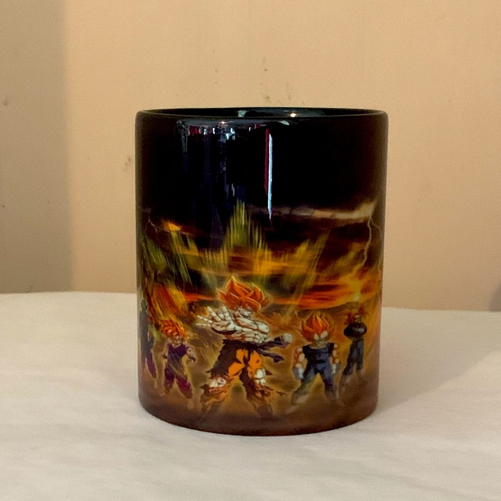 Dragon Ball Z Sublimation Coffee Mug